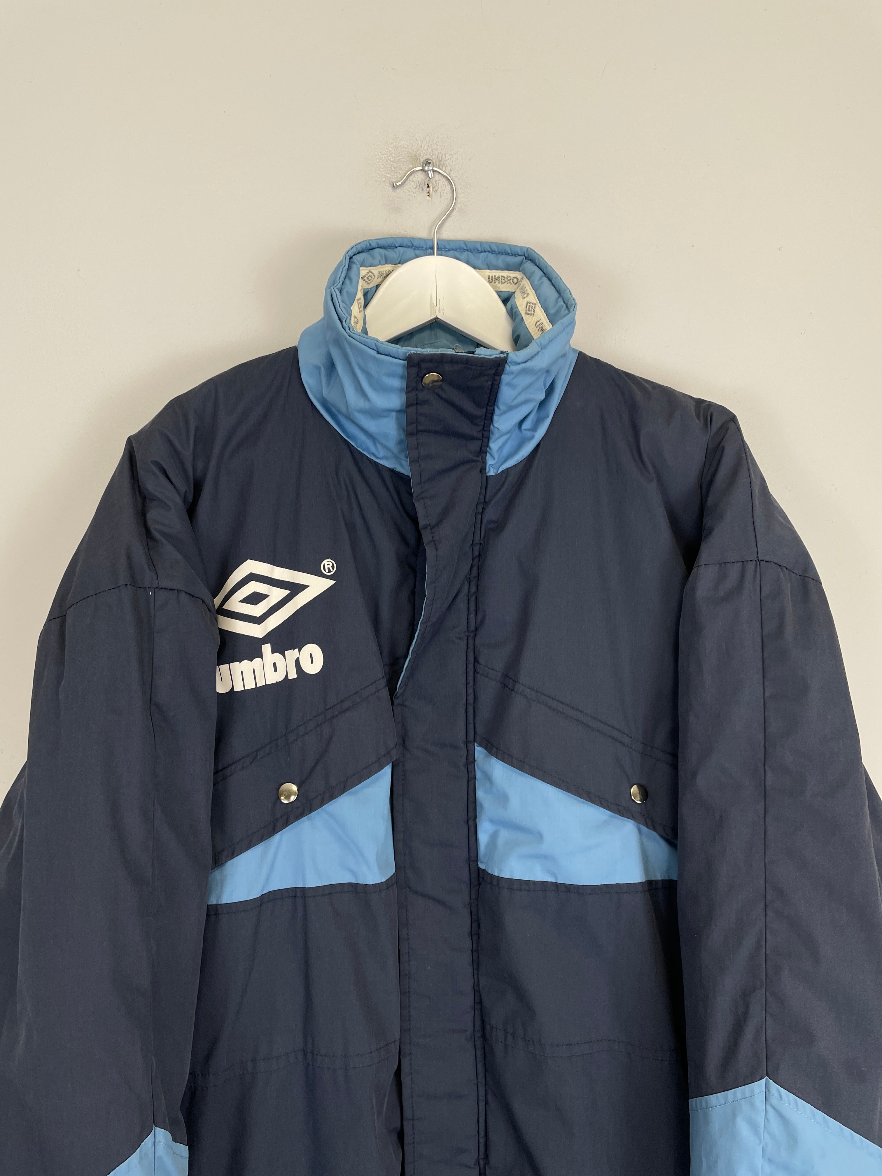 Shop 1991/92 UMBRO BENCHCOAT (XL), classic football shirts, vintage football shirts & retro soccer jerseys at Cult Kits