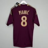 2010/11 LYON PJANIC #8 *BNWT* PLAYER ISSUE AWAY SHIRT (M) ADIDAS