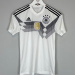 2018/19 GERMANY HOME SHIRT (XS) ADIDAS