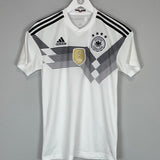 2018/19 GERMANY HOME SHIRT (XS) ADIDAS