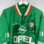 Shop 1994 IRELAND HOME SHIRT (XL) ADIDAS, classic football shirts, vintage football shirts & retro soccer jerseys at Cult Kits
