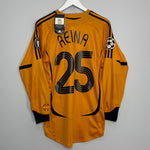 Shop 2006/07 LIVERPOOL REINA #25 *BNWT* C/L FINAL GK SHIRT (S) ADIDAS, classic football shirts, vintage football shirts & retro soccer jerseys at Cult Kits