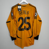 Shop 2006/07 LIVERPOOL REINA #25 *BNWT* C/L FINAL GK SHIRT (S) ADIDAS, classic football shirts, vintage football shirts & retro soccer jerseys at Cult Kits