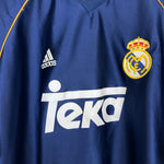 Shop 1998/00 REAL MADRID R.CARLOS #3 AWAY SHIRT (XL) ADIDAS, classic football shirts, vintage football shirts & retro soccer jerseys at Cult Kits