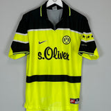 1997/98 DORTMUND HOME SHIRT (M) NIKE