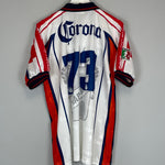 Shop 2000/01 IRAPUATO #73 AWAY SHIRT (XL) GARCIS, classic football shirts, vintage football shirts & retro soccer jerseys at Cult Kits