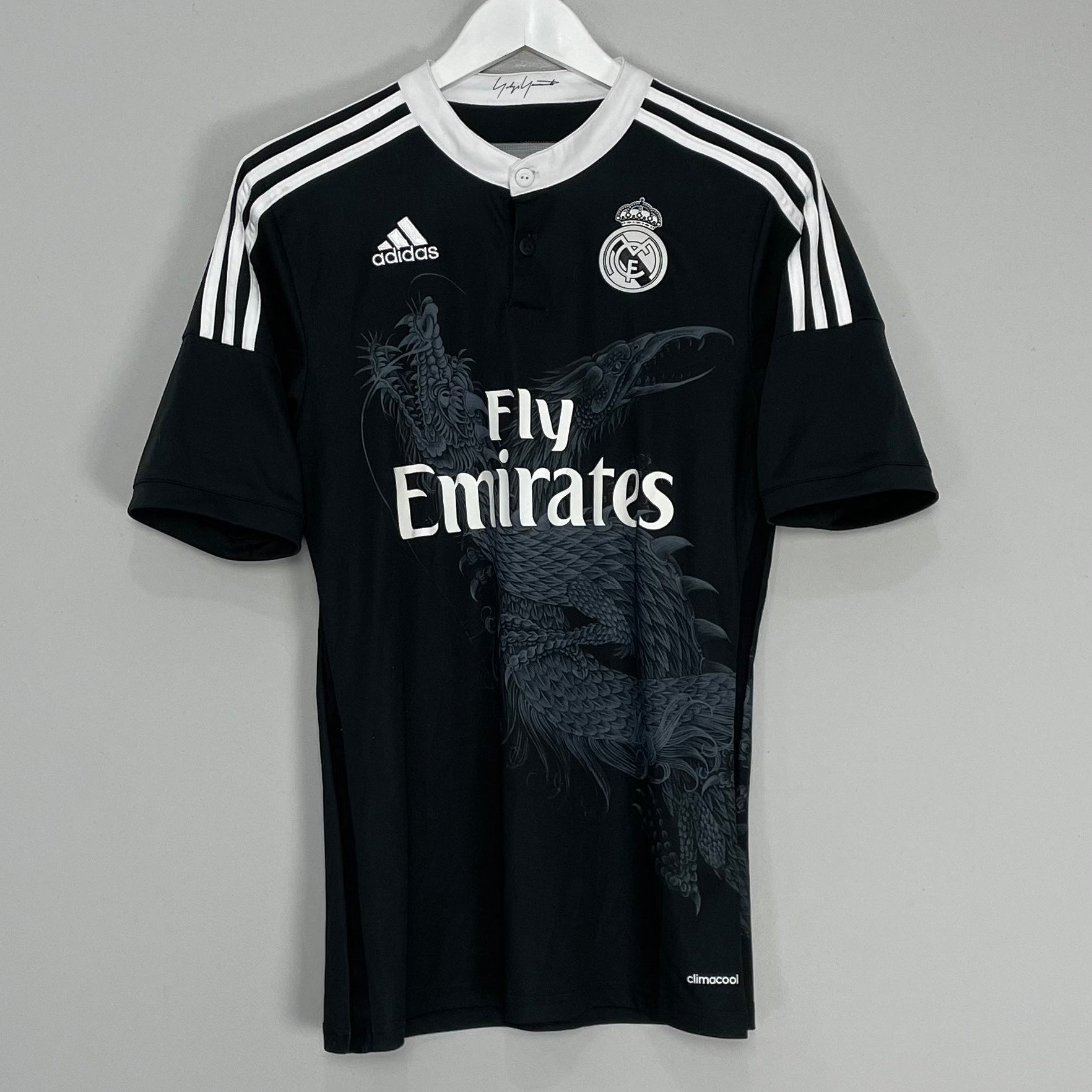 Shop 2014/15 REAL MADRID KROOS #8 AWAY SHIRT (S) ADIDAS, classic football shirts, vintage football shirts & retro soccer jerseys at Cult Kits
