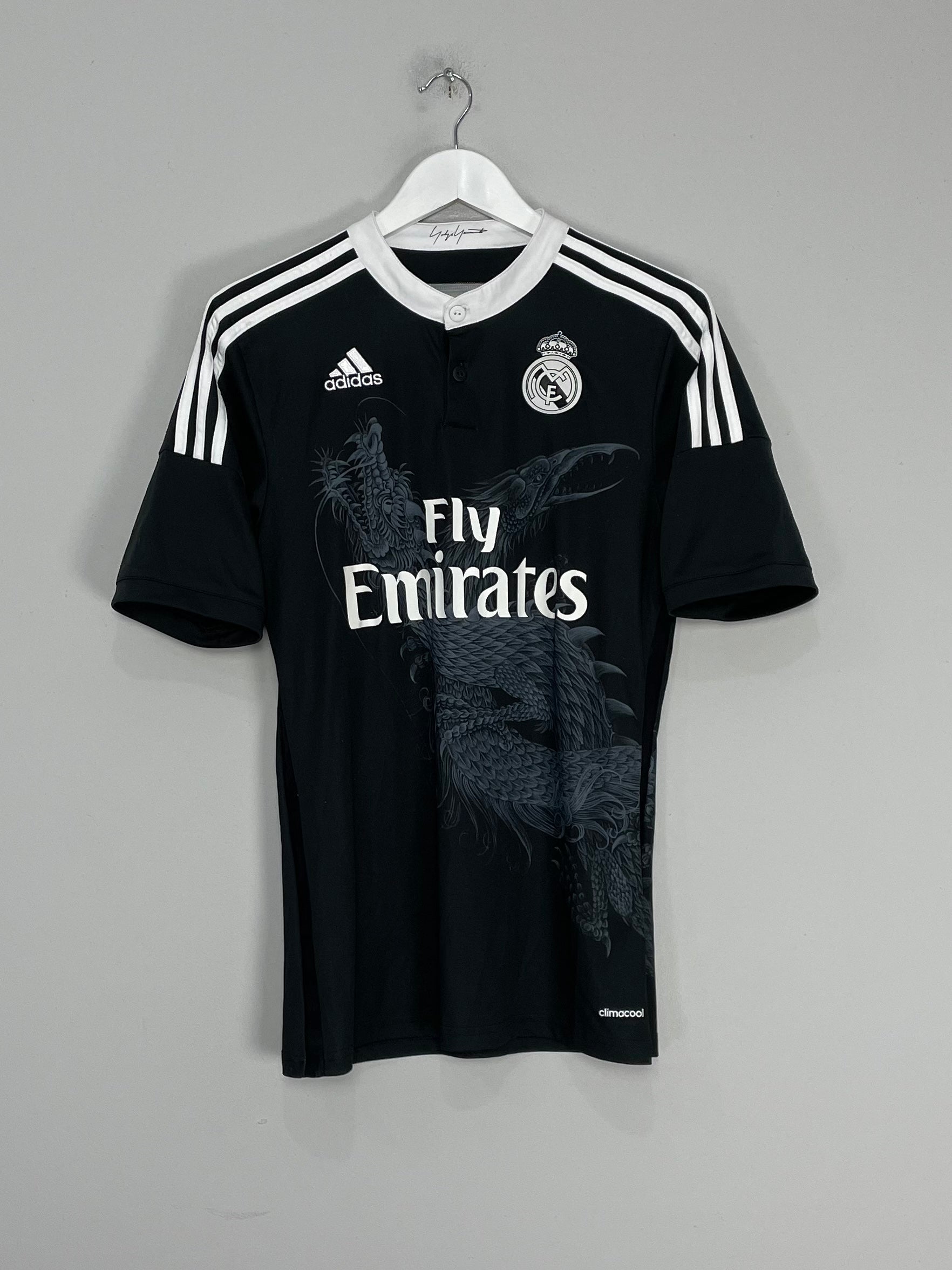 Shop 2014/15 REAL MADRID KROOS #8 AWAY SHIRT (S) ADIDAS, classic football shirts, vintage football shirts & retro soccer jerseys at Cult Kits