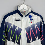Shop 1994 ITALY TRACK JACKET (S) DIADORA, classic football shirts, vintage football shirts & retro soccer jerseys at Cult Kits