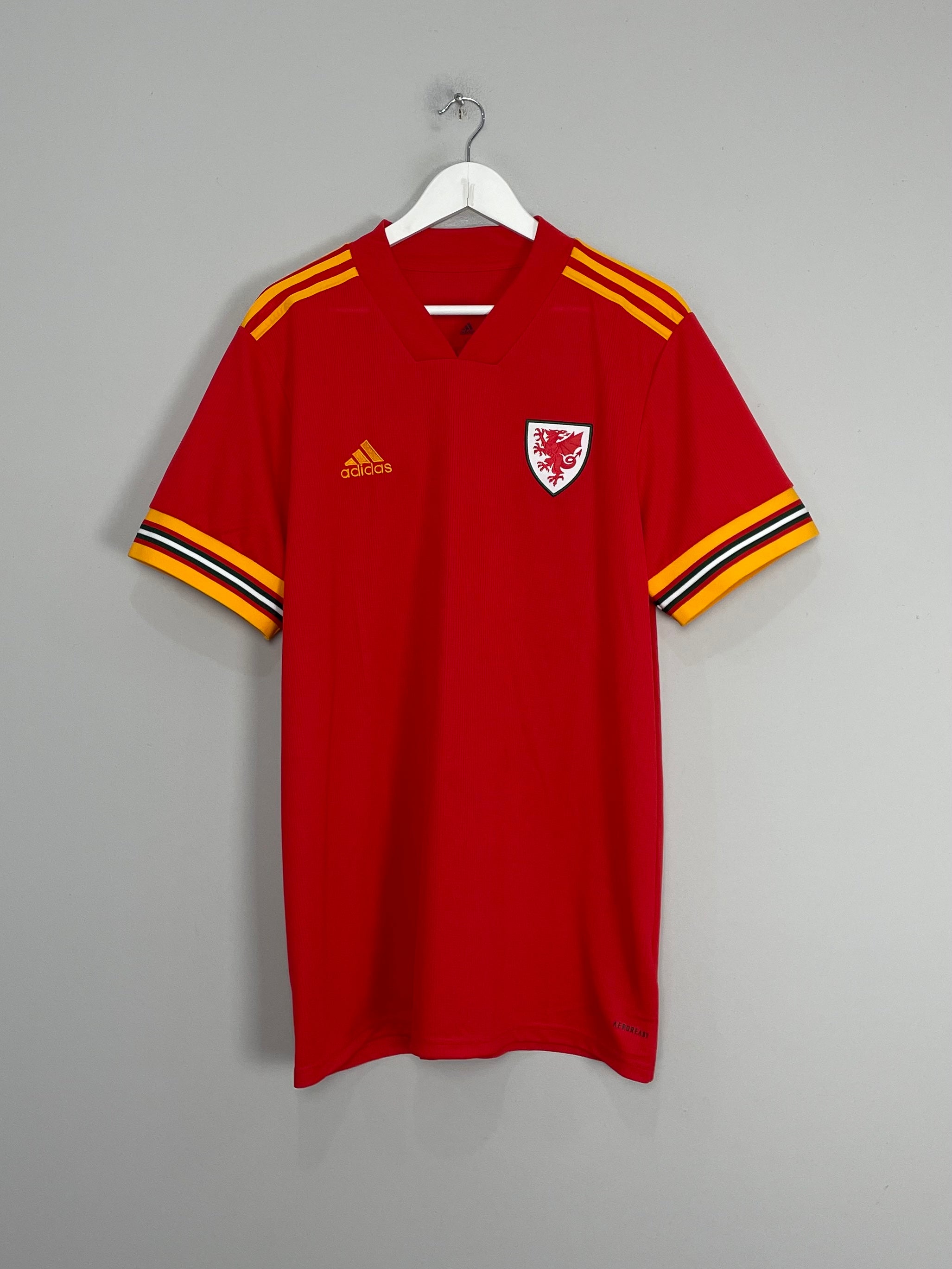 Shop 2020/21 WALES HOME SHIRT (XL) ADIDAS, classic football shirts, vintage football shirts & retro soccer jerseys at Cult Kits