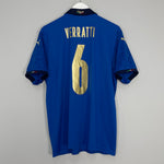 Image of the Italy Veratti shirt from the 2020/21 season