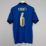 Image of the Italy Veratti shirt from the 2020/21 season