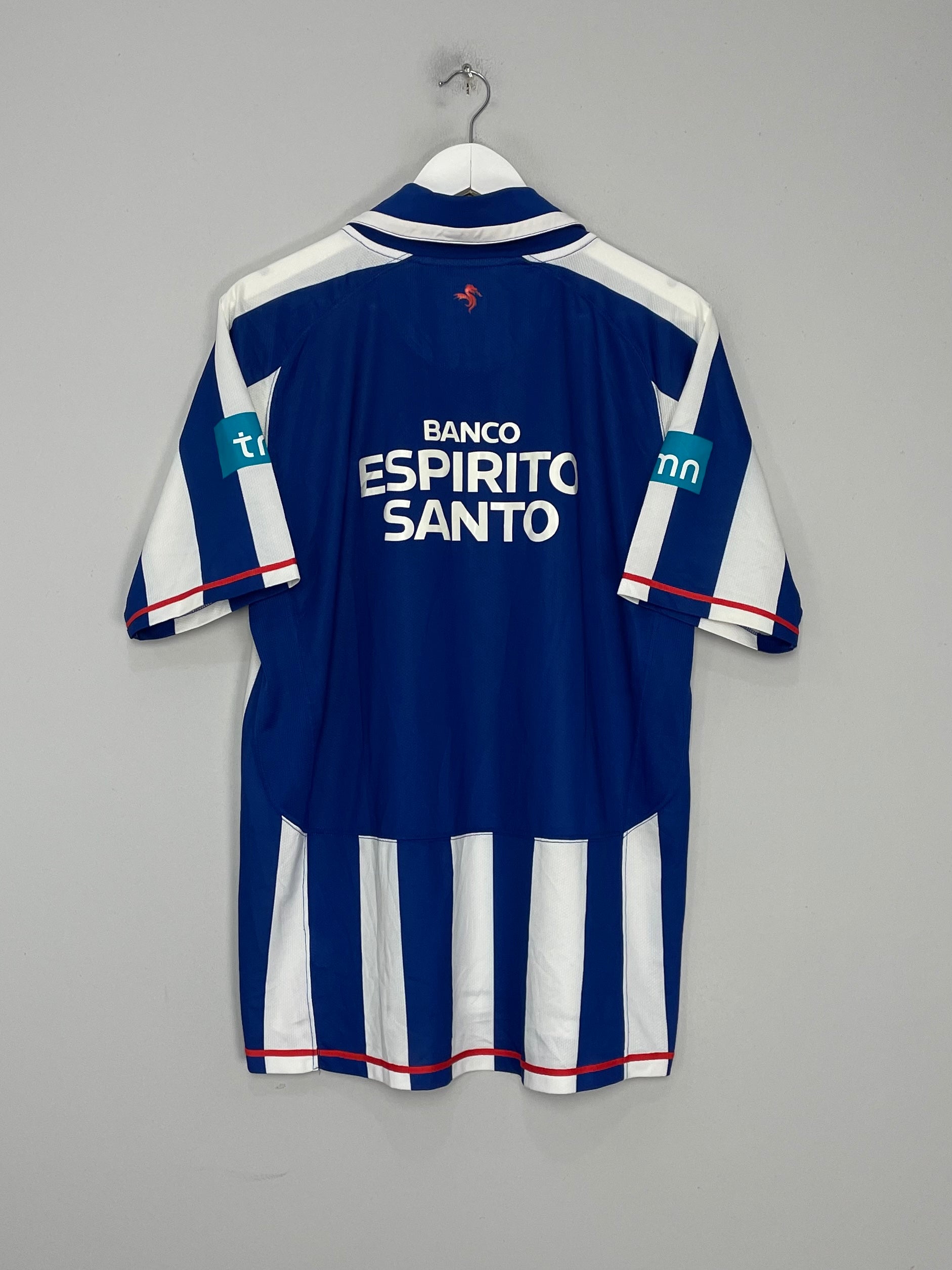 Shop 2007/08 PORTO HOME SHIRT (L) NIKE, classic football shirts, vintage football shirts & retro soccer jerseys at Cult Kits