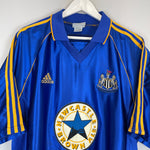 Shop 1998/00 NEWCASLTE UNITED SHEARER #9 AWAY SHIRT (XL) ADIDAS, classic football shirts, vintage football shirts & retro soccer jerseys at Cult Kits