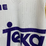 Shop 1994/96 REAL MADRID HOME SHIRT (L) KELME, classic football shirts, vintage football shirts & retro soccer jerseys at Cult Kits
