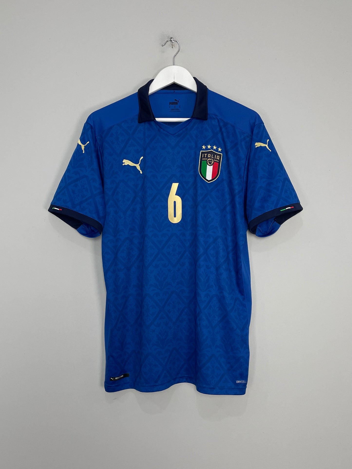 2020/21 ITALY VERATTI #6 HOME SHIRT (XL) PUMA