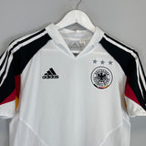 Shop 2004/05 GERMANY HOME SHIRT (S) ADIDAS, classic football shirts, vintage football shirts & retro soccer jerseys at Cult Kits