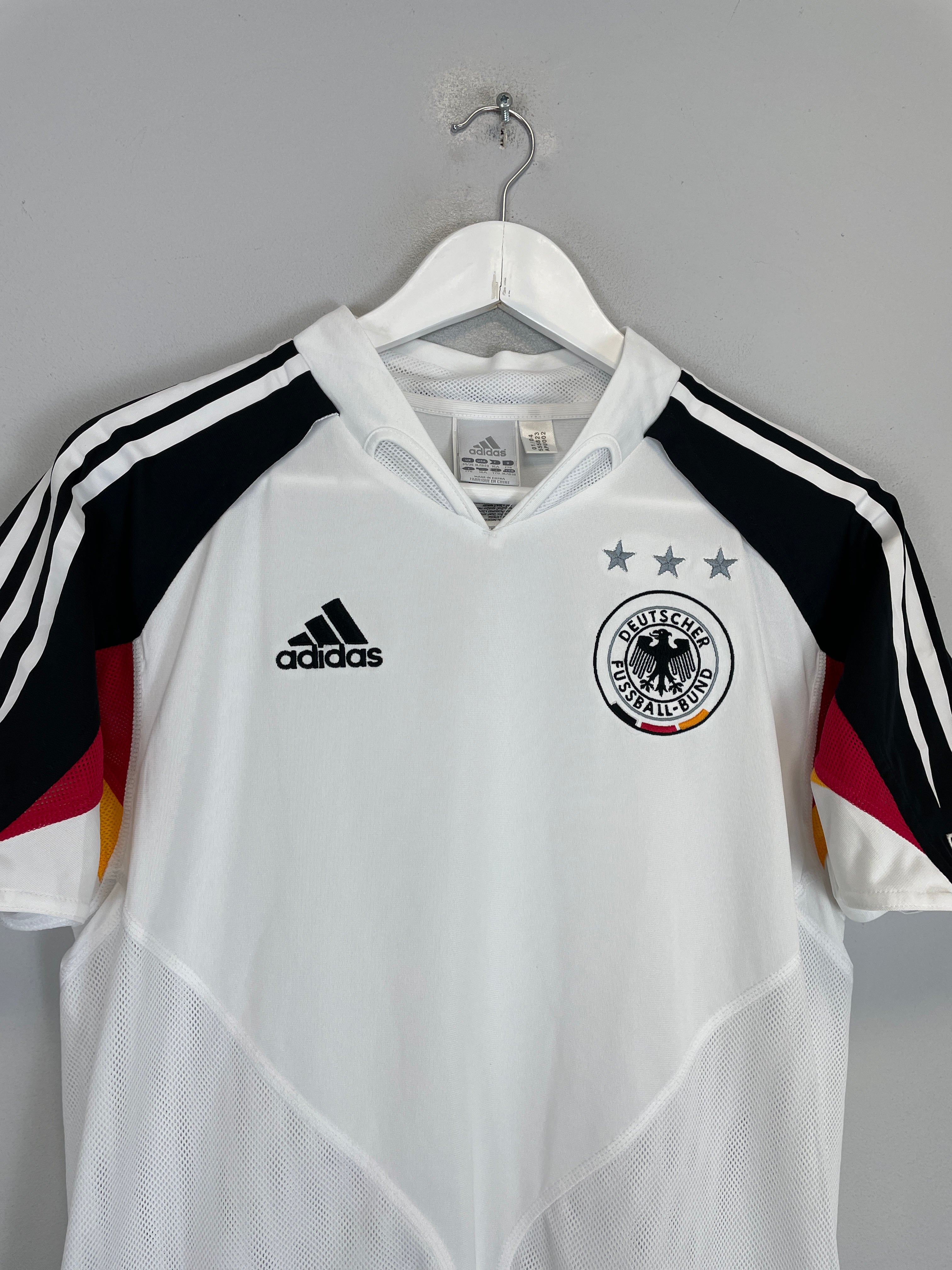 Shop 2004/05 GERMANY HOME SHIRT (S) ADIDAS, classic football shirts, vintage football shirts & retro soccer jerseys at Cult Kits