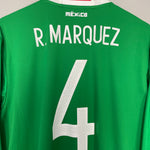 Shop 2016/17 MEXICO R.MARQUEZ #4 L/S HOME SHIRT (XL) ADIDAS, classic football shirts, vintage football shirts & retro soccer jerseys at Cult Kits