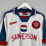 Shop 1998/99 SOUTHAMPTON THIRD SHIRT (M) PONY, classic football shirts, vintage football shirts & retro soccer jerseys at Cult Kits