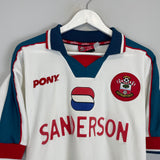 Shop 1998/99 SOUTHAMPTON THIRD SHIRT (M) PONY, classic football shirts, vintage football shirts & retro soccer jerseys at Cult Kits