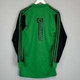 Shop 1985/86 GK #1 TEMPLATE SHIRT (L) ADIDAS, classic football shirts, vintage football shirts & retro soccer jerseys at Cult Kits