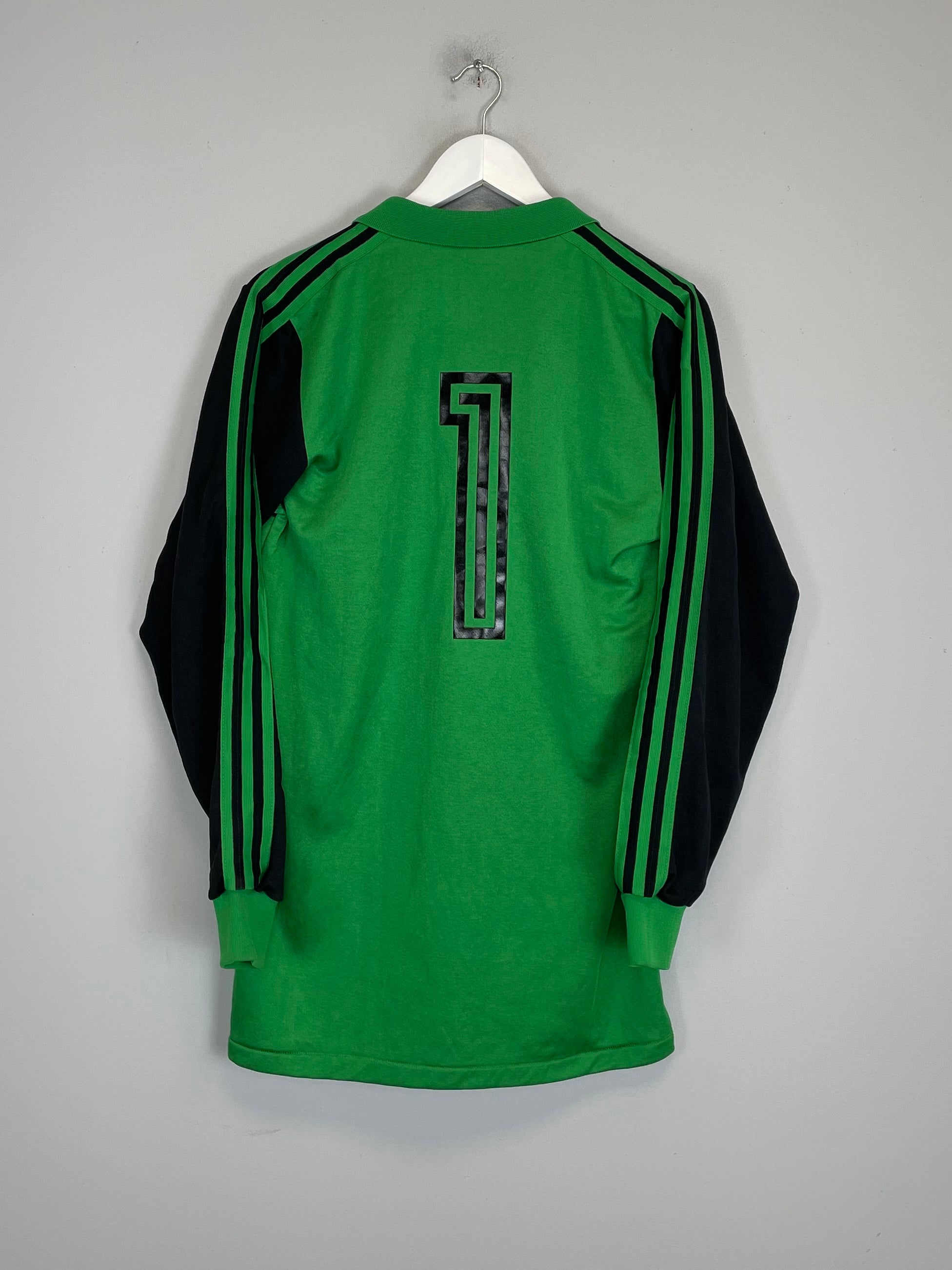 Shop 1985/86 GK #1 TEMPLATE SHIRT (L) ADIDAS, classic football shirts, vintage football shirts & retro soccer jerseys at Cult Kits