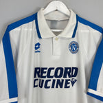 Shop 1995/96 NAPOLI AWAY SHIRT (XXL) LOTTO, classic football shirts, vintage football shirts & retro soccer jerseys at Cult Kits