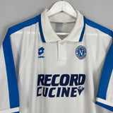 Shop 1995/96 NAPOLI AWAY SHIRT (XXL) LOTTO, classic football shirts, vintage football shirts & retro soccer jerseys at Cult Kits