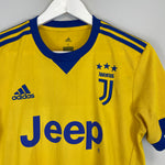 Shop 2017/18 JUVENTUS AWAY SHIRT (S) ADIDAS, classic football shirts, vintage football shirts & retro soccer jerseys at Cult Kits