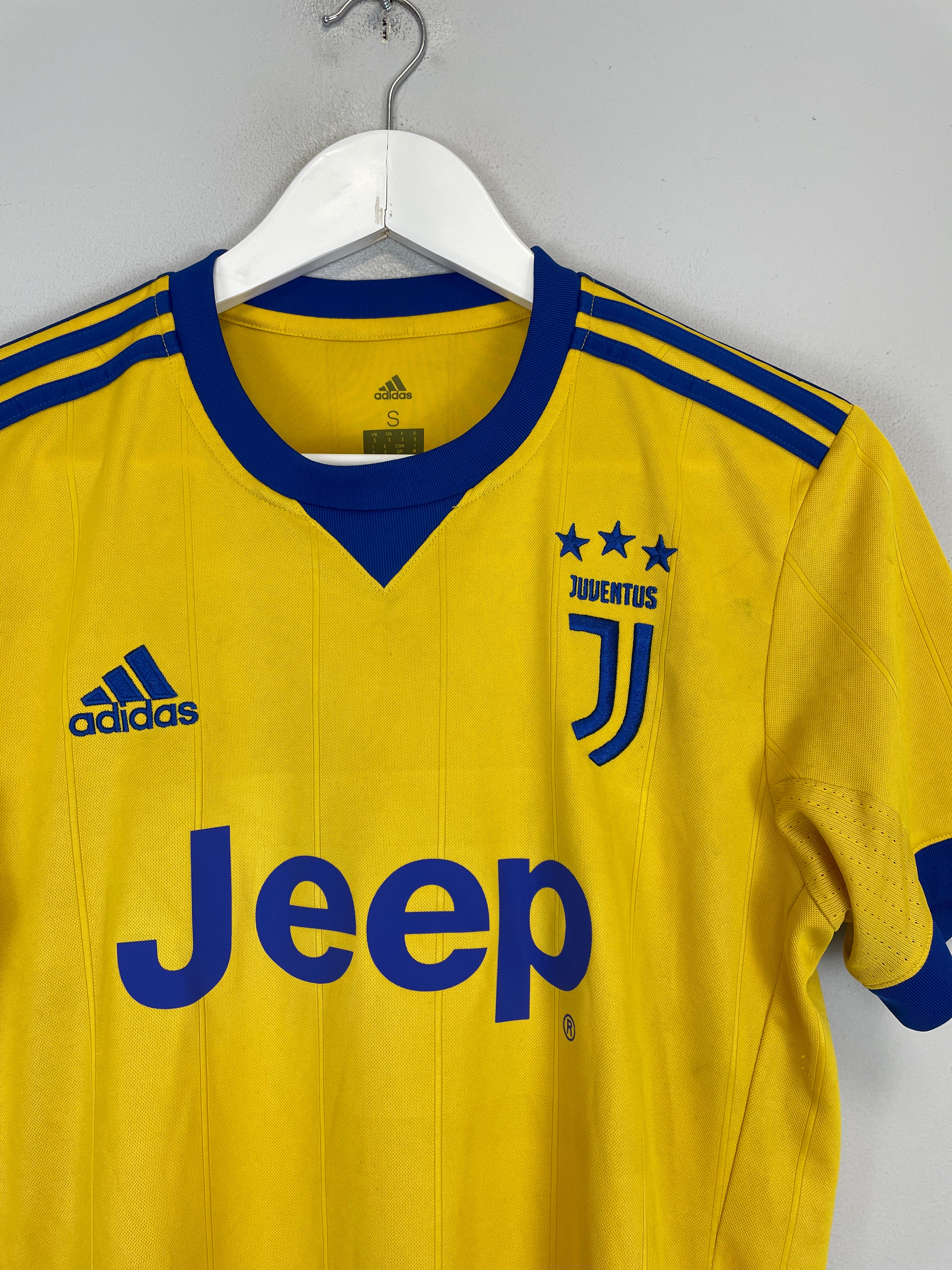 Shop 2017/18 JUVENTUS AWAY SHIRT (S) ADIDAS, classic football shirts, vintage football shirts & retro soccer jerseys at Cult Kits