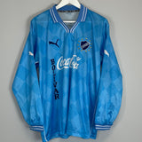 Shop 2001 BOLIVAR L/S HOME SHIRT (XL) PUMA, classic football shirts, vintage football shirts & retro soccer jerseys at Cult Kits