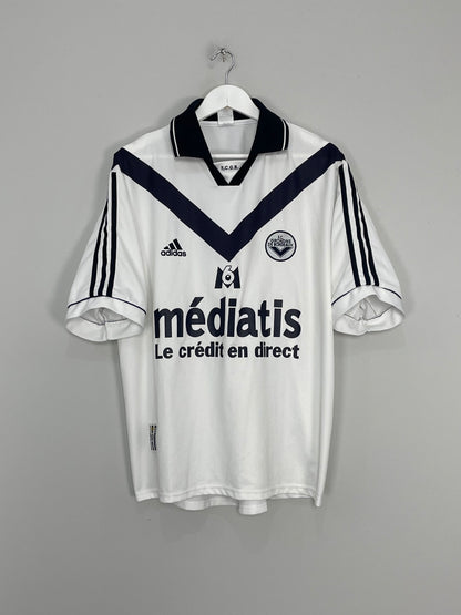 Image of the Bordeaux shirt from the 1999/00 season