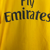 2006/07 ARSENAL HENRY #14 C/L AWAY SHIRT (XL) NIKE