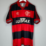 1990/92 FLAMENGO HOME SHIRT (L) ADIDAS
