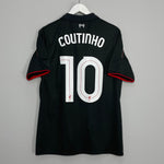 2015/16 LIVERPOOL COUTINHO #10 THIRD SHIRT (L) NEW BALANCE