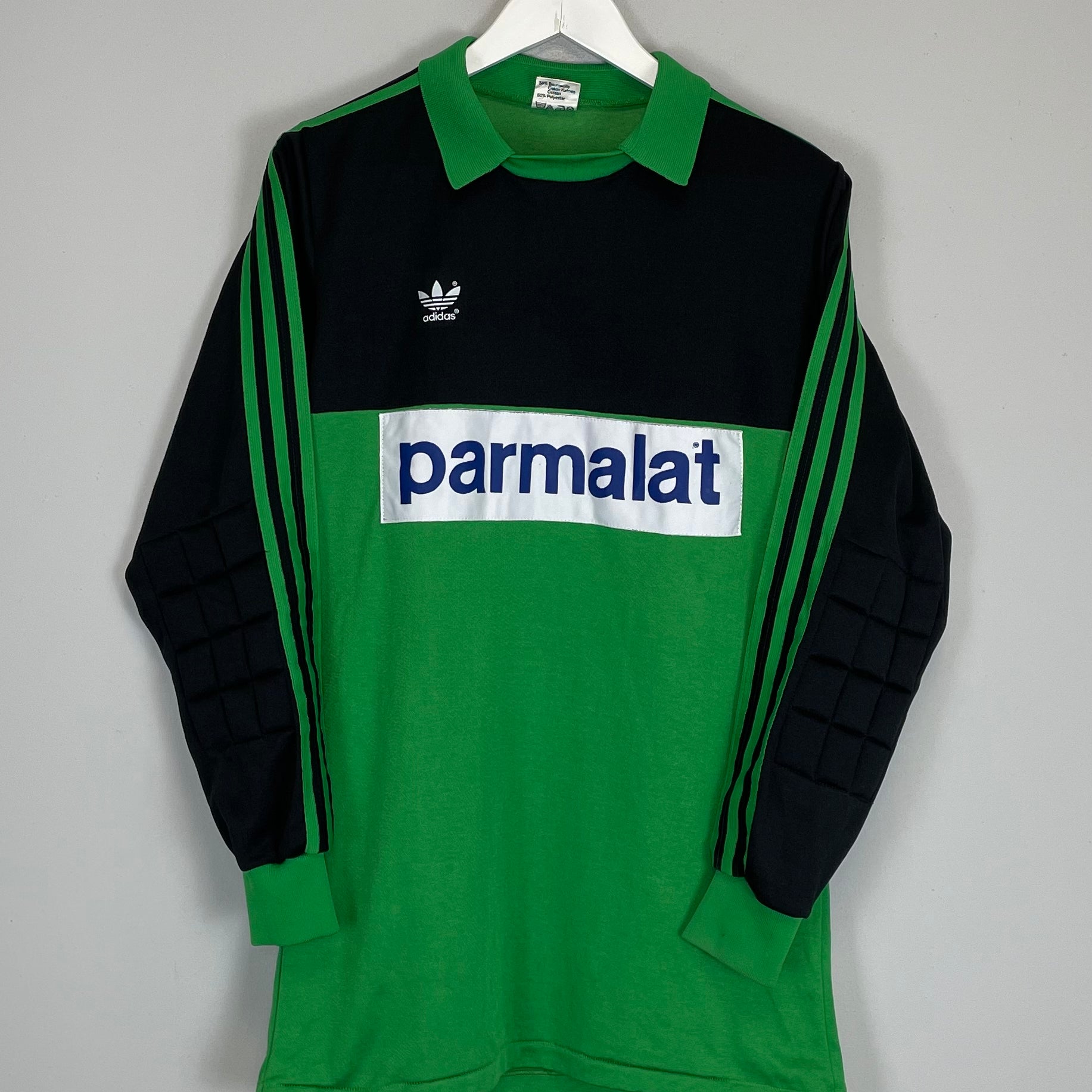 Shop 1985/86 GK #1 TEMPLATE SHIRT (L) ADIDAS, classic football shirts, vintage football shirts & retro soccer jerseys at Cult Kits