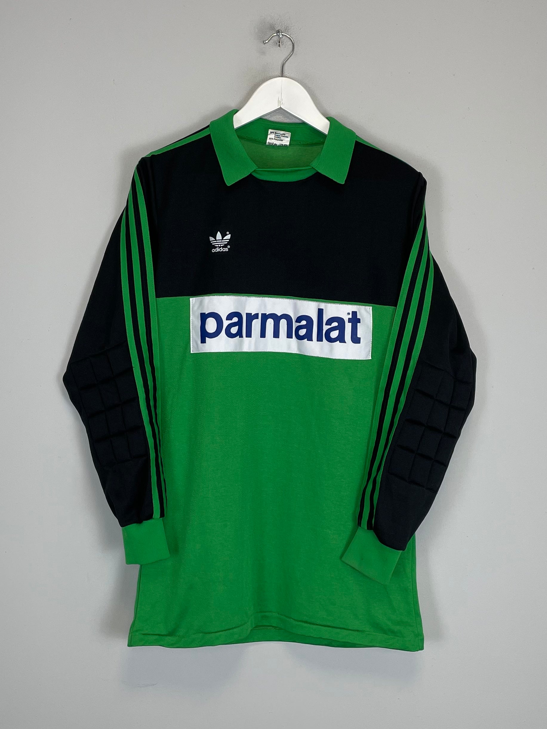 Shop 1985/86 GK #1 TEMPLATE SHIRT (L) ADIDAS, classic football shirts, vintage football shirts & retro soccer jerseys at Cult Kits