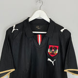 Shop 2008/09 AUSTRIA AWAY SHIRT (L) PUMA, classic football shirts, vintage football shirts & retro soccer jerseys at Cult Kits