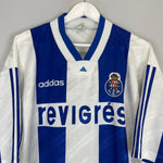 Shop 1994/95 PORTO HOME SHIRT (XL) ADIDAS, classic football shirts, vintage football shirts & retro soccer jerseys at Cult Kits