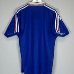 Shop 1994/96 FRANCE HOME SHIRT (L) ADIDAS, classic football shirts, vintage football shirts & retro soccer jerseys at Cult Kits