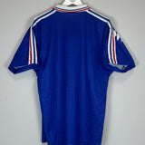Shop 1994/96 FRANCE HOME SHIRT (L) ADIDAS, classic football shirts, vintage football shirts & retro soccer jerseys at Cult Kits