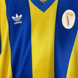 1987/91 ATLETICO CLUBE DE PORTUGAL #6 *MATCH WORN* HOME SHIRT (L) ADIDAS