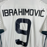 Shop 2016/17 MANCHESTER UNITED IBRAHIMOVIC #9 THIRD SHIRT (L) ADIDAS, classic football shirts, vintage football shirts & retro soccer jerseys at Cult Kits