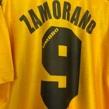 1996/97 INTER MILAN ZAMORANO #9 THIRD SHIRT (XL) UMBRO