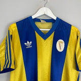 1987/91 ATLETICO CLUBE DE PORTUGAL #6 *MATCH WORN* HOME SHIRT (L) ADIDAS