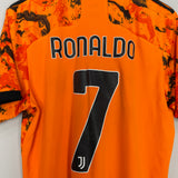 2020/21 JUVENTUS RONALDO #7 THIRD SHIRT (L) ADIDAS