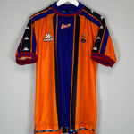 Shop 1997/98 BARCELONA RIVALDO #11 AWAY SHIRT (M) KAPPA, classic football shirts, vintage football shirts & retro soccer jerseys at Cult Kits