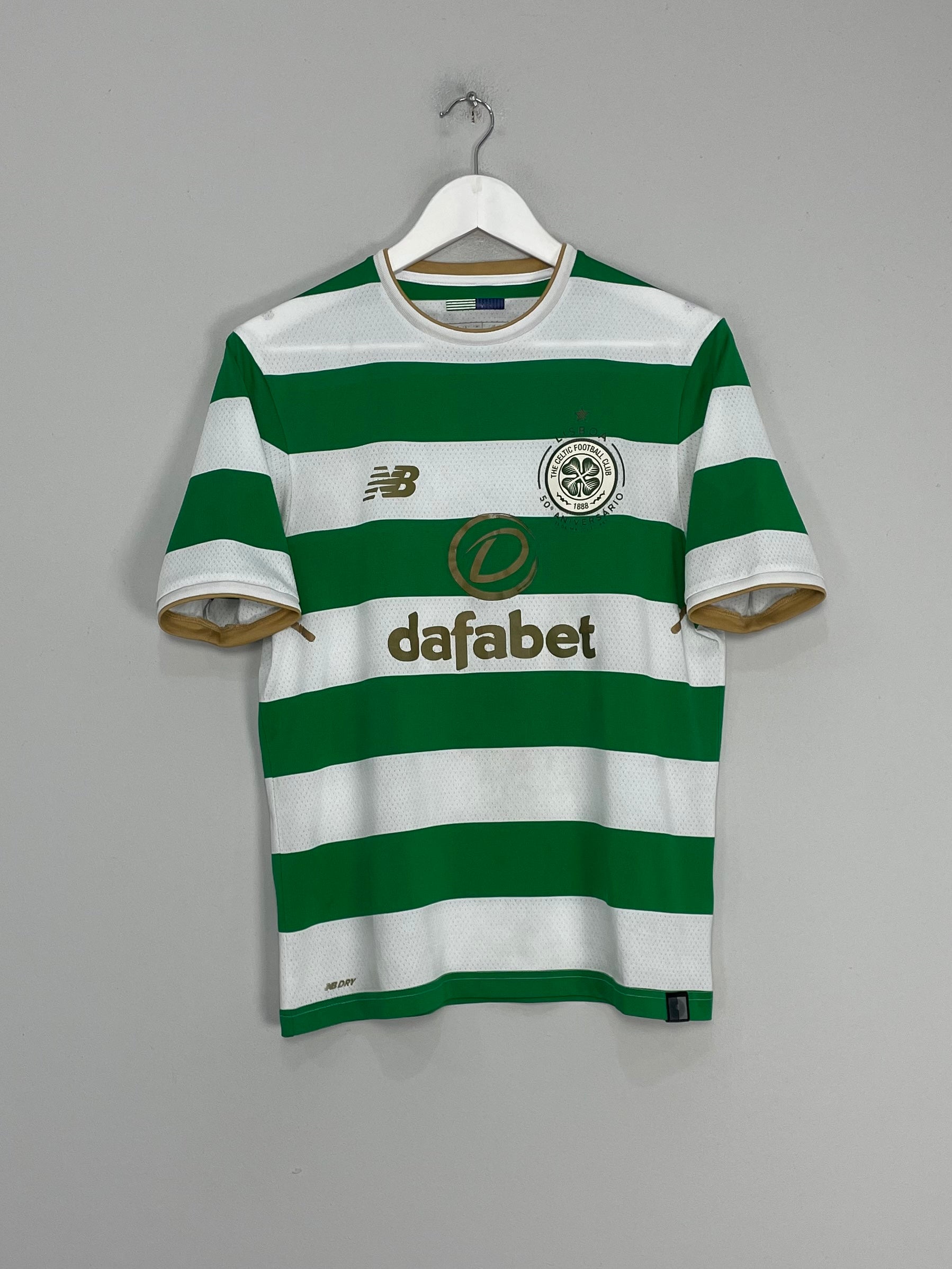 Shop 2017/18 CELTIC *50 YEAR* HOME SHIRT (S) NEW BALANCE, classic football shirts, vintage football shirts & retro soccer jerseys at Cult Kits