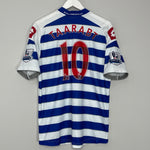 Shop 2012/13 QPR TAARABT #10 HOME SHIRT (XL) LOTTO, classic football shirts, vintage football shirts & retro soccer jerseys at Cult Kits